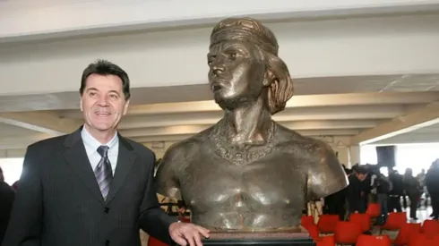 La familia de Mirko Jozic y un posible homenaje de Colo Colo.