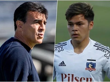 La decepción de Díaz con Quinteros en antiguo préstamo de Colo Colo