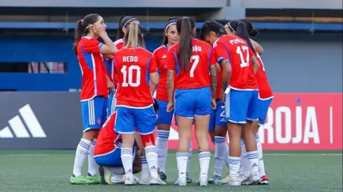 En la Roja FEM sueñan en grande en Santiago 2023 y avisan.