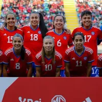 Seis colocolinas en el once de la Roja Femenina para el debut