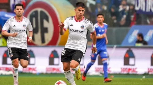 Matías Moya vuelve a preocupar en Colo Colo.