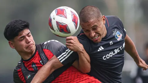 ¡Se prepara con todo! Colo Colo vence a Palestino en partido amistoso.