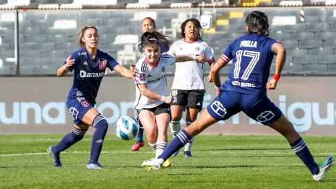 Colo Colo Femenino vs la U. Crédito: Guille Salazar, DaleAlbo.