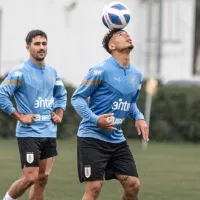El tremendo estatus de Alan Saldivia en su debut con Uruguay