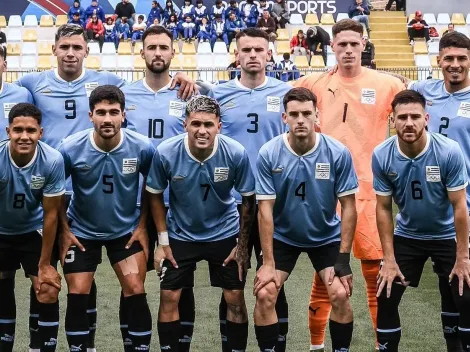 Saldivia brilla como capitán en triunfo de Uruguay