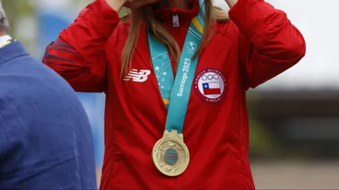 Las medallas de Chile en Santiago 2023.