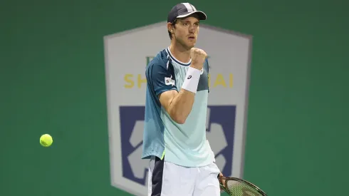 Nicolás Jarry enfrenta a Ugo Humbert.