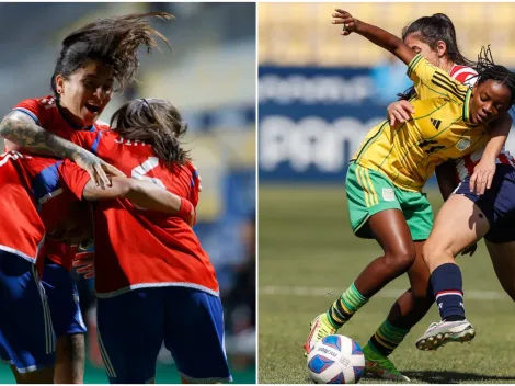 ¿A qué hora juega Chile femenino vs Jamaica y quién transmite?