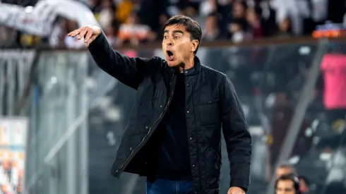 Gustavo Quinteros hizo gran promesa en Colo Colo.