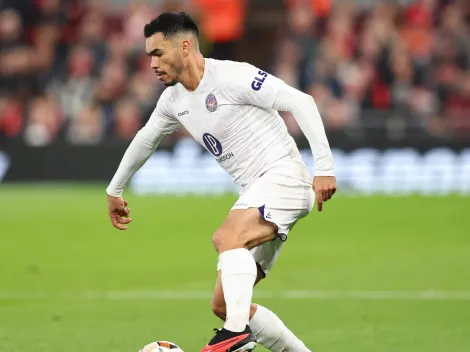 La convicción de Suazo tras fallar gol en derrota del Toulouse