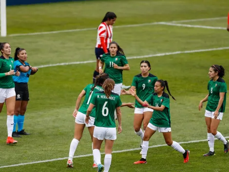México gana y le da una tremenda mano a la Roja Femenina