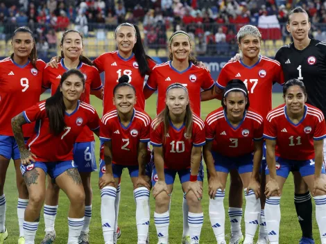 La formación de Chile femenino para buscar semifinales