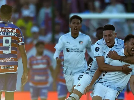 El que abandona… Lucero pierde final de Sudamericana