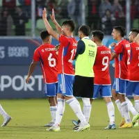 Los movimientos en la formación de Chile para enfrentar a República Dominicana