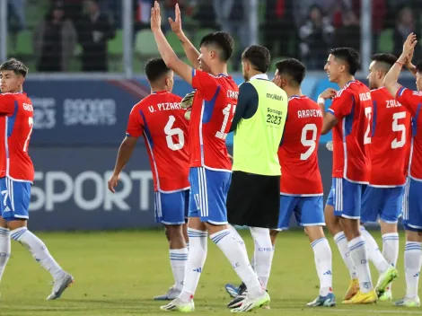 ¡Formación confirmada! El 11 de Chile para enfrentar a República Dominicana