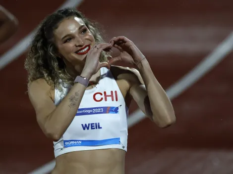 Martina Weil suma la octava medalla de oro al Team Chile