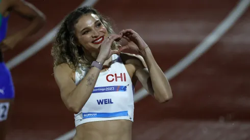 Martina Weil suma la octava medalla de oro al Team Chile.