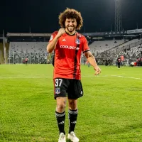 ¡Un repaso de la estadía de Maxi Falcón en Colo Colo!