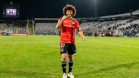 Maximiliano Falcón y un repaso de su estadía en Colo Colo tras tres años.