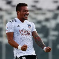 Parraguez no esconde sus deseos de volver a Colo Colo