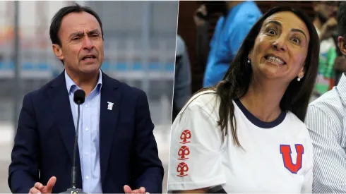 Jaime Pizarro se las canta clara a Cecilia Pérez por uso del Estadio Nacional.