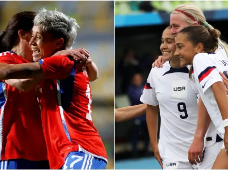 Chile Femenino vs Estados Unidos: ¿Dónde ver en vivo?