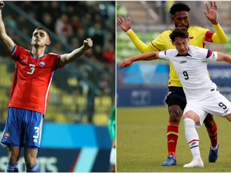¿A qué hora juegan y quién transmite en vivo Chile vs Estados Unidos?