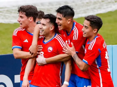 ¿Dónde ver en vivo y online Chile Sub 23 vs Estados Unidos?