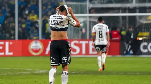 Marcelo Barticciotto preocupado por Damián Pizarro.