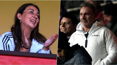 Marcelo Barticciotto le para los carros a Cecilia Pérez por sus dichos sobre el Estadio Nacional.