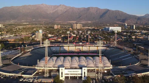 Colo Colo revela cómo van los avances de las mejoras en el Estadio Monumental.