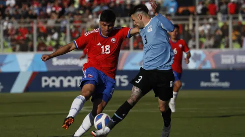 Histórico DT de la U pide paciencia con Damián y lo llena de elogios.