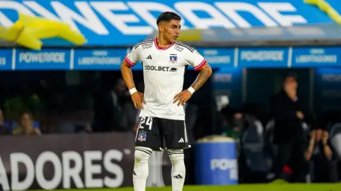 El susto que tuvo Jordhy Thompson en Colo Colo.