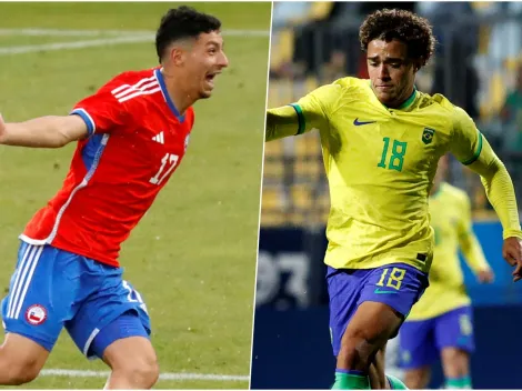 ¿A qué hora juegan Chile vs Brasil y quién transmite en vivo?