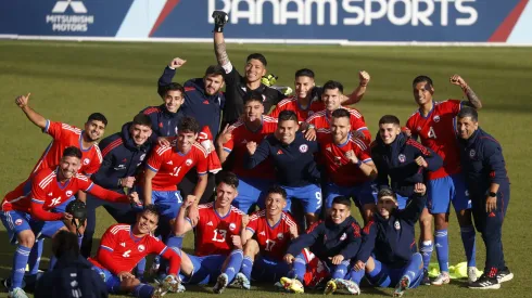 Chile se mide ante Brasil en la final de los Panamericanos 2023. Imagen: Dedvi Missene/Santiago 2023 vía Photosport