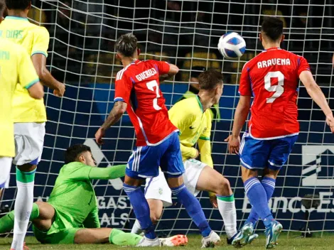 Chile abre la cuenta tras notable jugada de Damián Pizarro