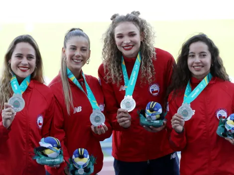 La impresionante marca histórica que consiguió el Team Chile
