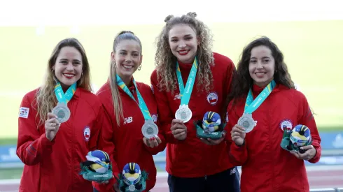La impresionante marca histórica que consiguió el Team Chile.