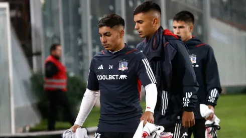 CSD Colo Colo no quiere que Jordhy Thompson continúe en el club.