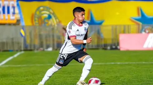 La gran incógnita de Barticciotto con Colo Colo por detención de Thompson.