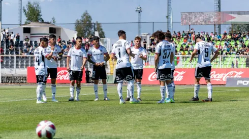 La formación de Colo Colo que prepara vs Magallanes.