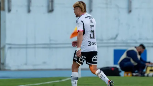 Leo Gil tuvo un minuto de furia en Colo Colo.