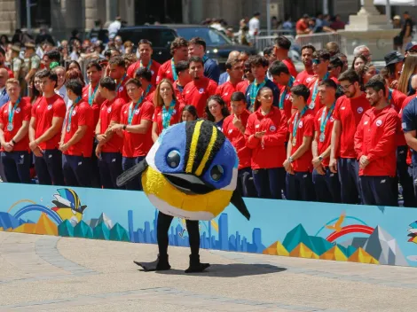 Team Chile y sus deportistas albos reciben homenaje en La Moneda