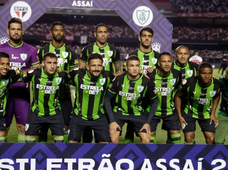 América MG pasó de golear a Colo Colo a descender en Brasil