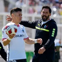 \'No está lesionado\' Explican la ausencia de Opazo en Colo Colo