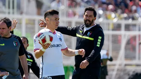 Gustavo Quinteros revela por qué Óscar Opazo es baja en Colo Colo.