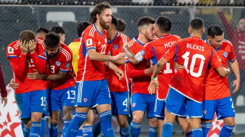 La nómina completa de la Selección Chilena.