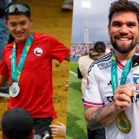 La pasión alba de los medallistas Hugo Catrileo y Rodrigo Rojas