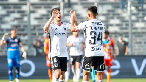 La tranquilidad que le da Fuentes a Quinteros en Colo Colo.