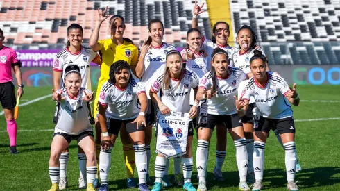 El once estelar de Colo Colo Femenino.